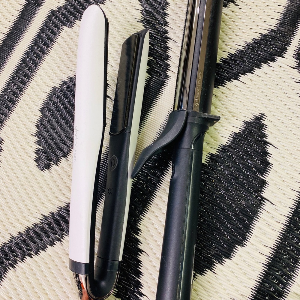 Like new GHD bundle